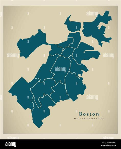 what cities make up boston.